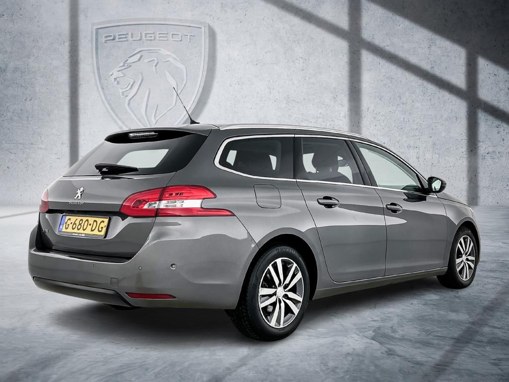 Peugeot 308 sw 130 pk tech edition | rijklaar | panoramadak | adaptive crui