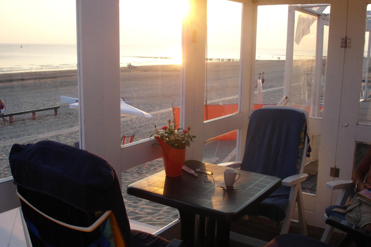 Dishoek Slaapstrandhuisje te huur