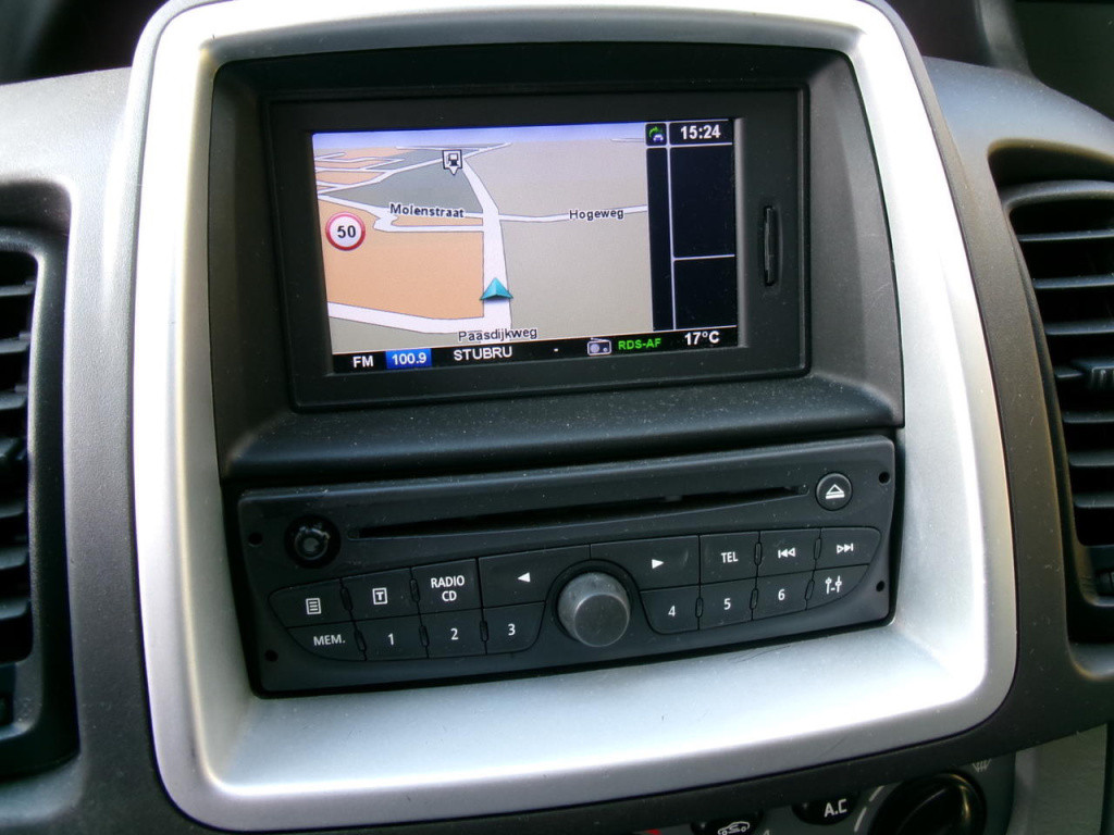 Renault Trafic 2.0 dci airco, navi, cruise-contr., pdc