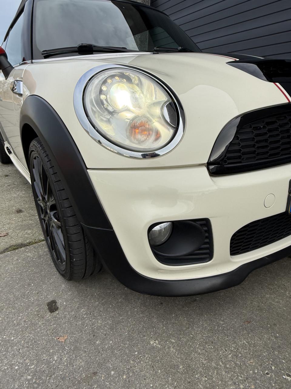 Mini Cooper S 1.6 John Cooper Works 168DKM 2008