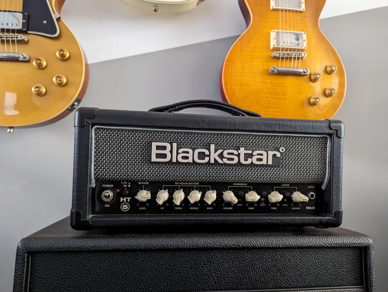 Blackstar HT5 head MK2