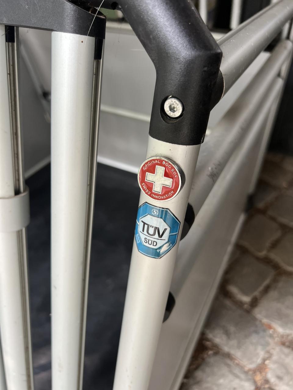 Auto honden bench