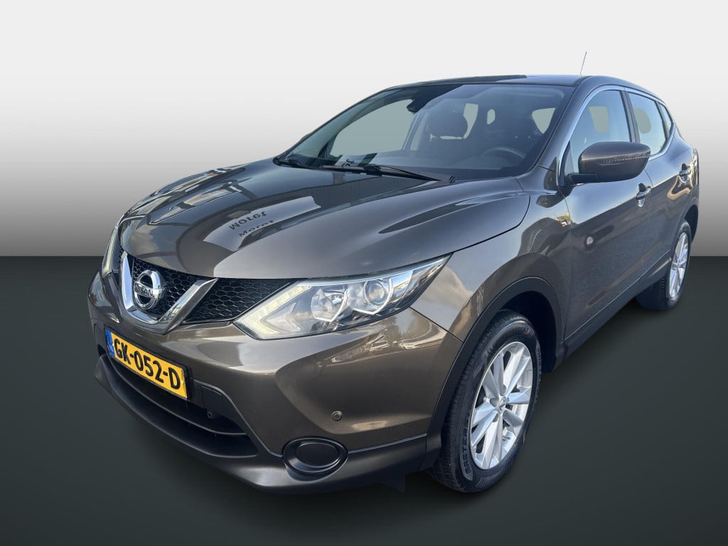 Nissan Qashqai 1.2 visia