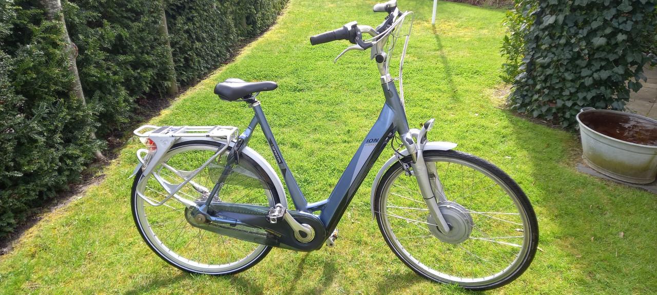 Sparta ION XGT met defect