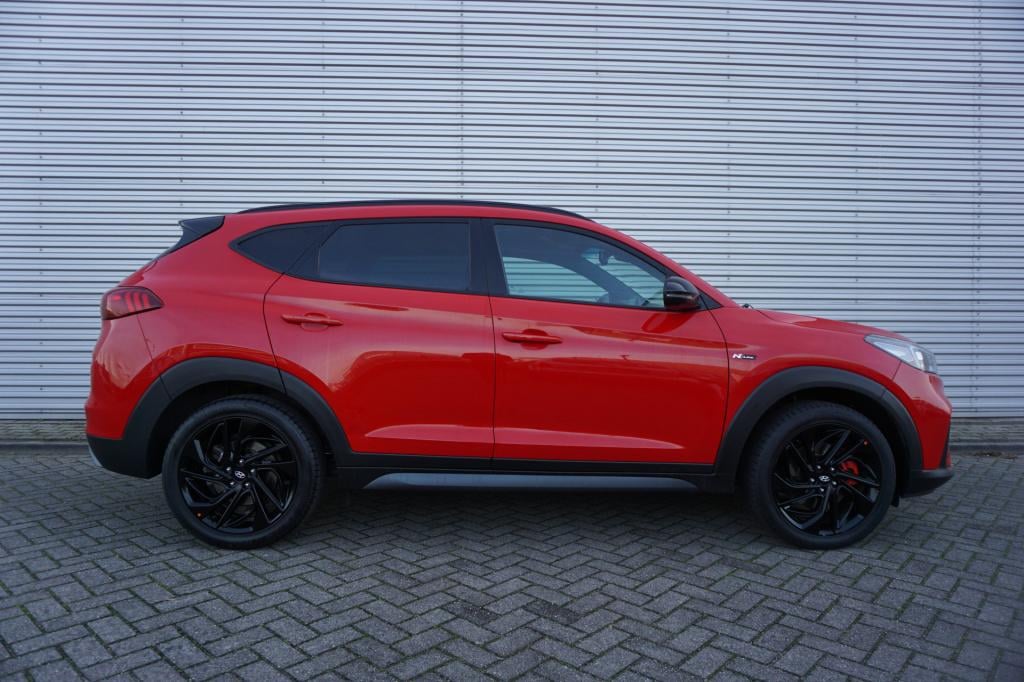 Hyundai Tucson 1.6 crdi 48v n-line automaat - climate / navi / 360 camera /