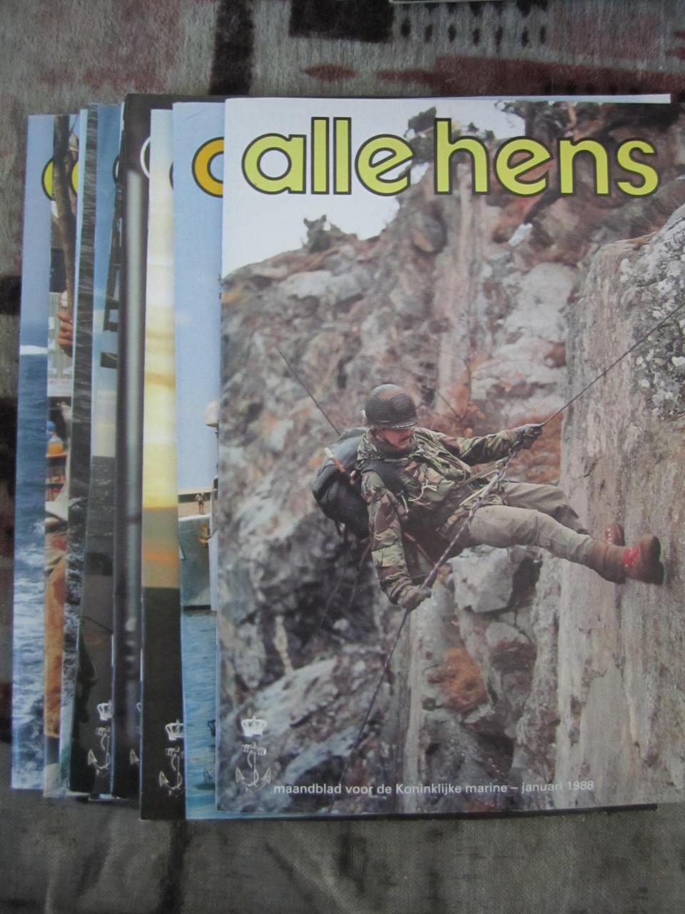 Alle Hens 1978 t/m 1998 + nog wat....