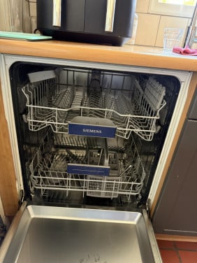 Siemens Volledig geïntegreerde vaatwasser 60 cm SN636X03IE