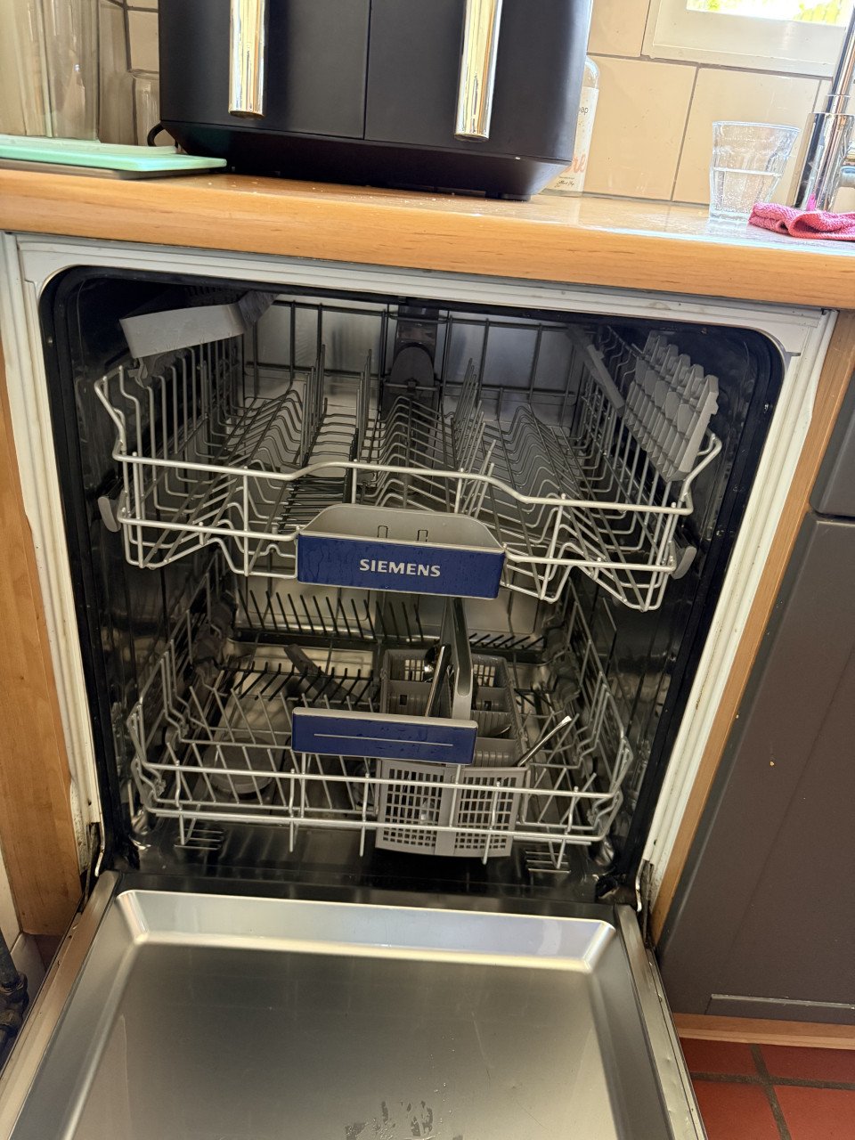Siemens Volledig geïntegreerde vaatwasser 60 cm SN636X03IE