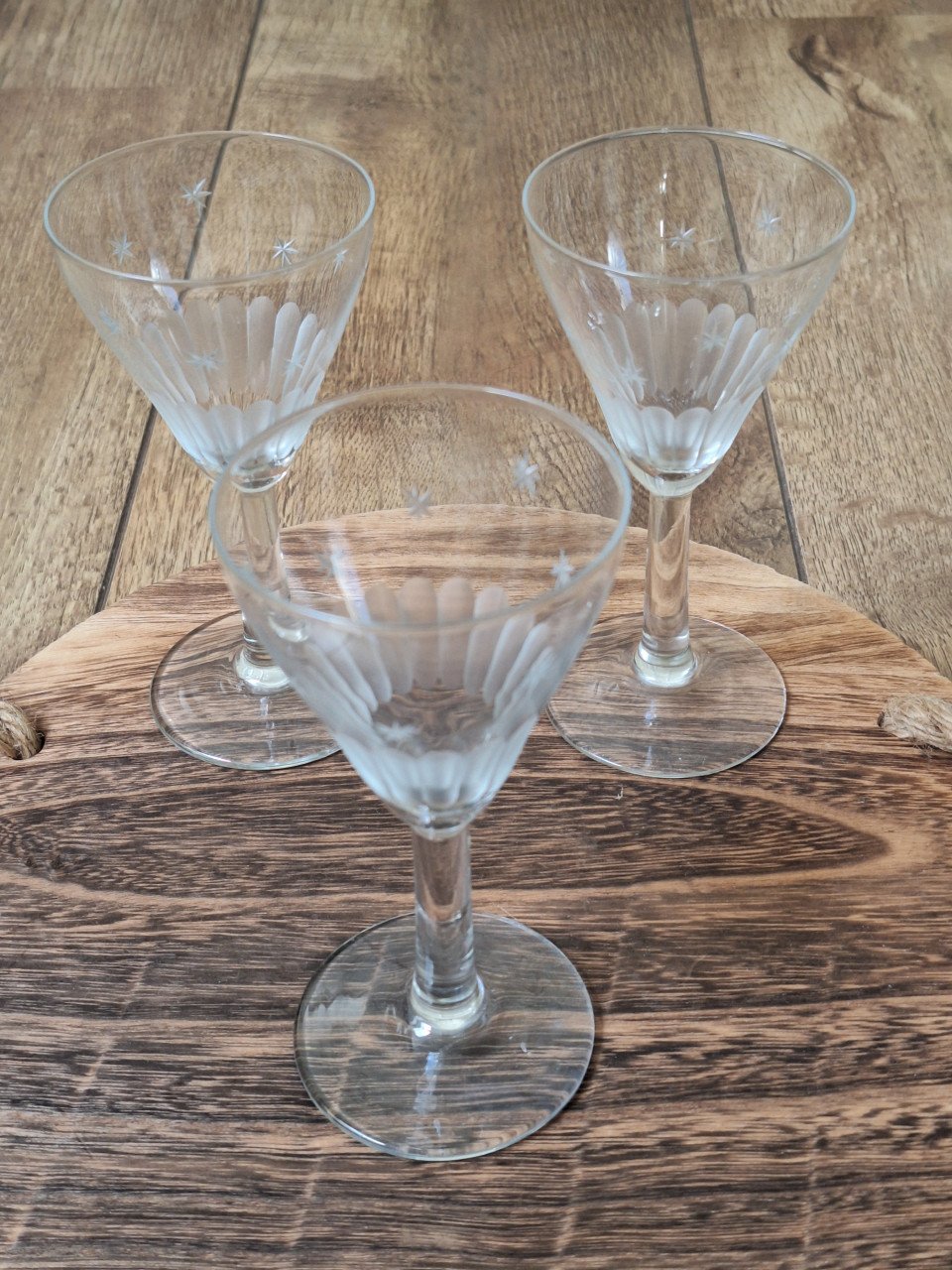 Borrel/likeur glaasjes