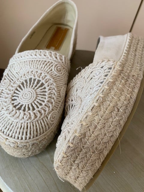 Leuke espadrilles