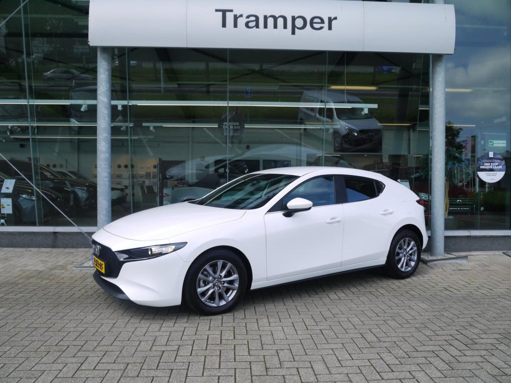 Mazda 3 2.0 e-skyactiv-g m hybrid 122 prime-line|rijklaar