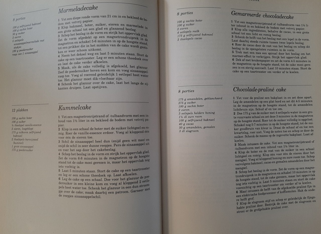 Groot Magnetron Kookboek, > 700 recepten, Good Housekeeping