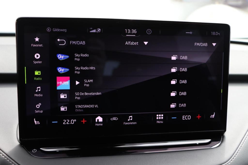 Skoda Enyaq Iv 60 sportline 58kwh 180pk | soh 93,9% |