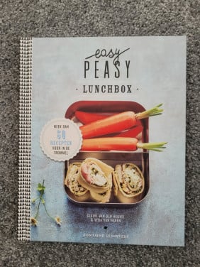 Boek Easy Peasy lunchbox