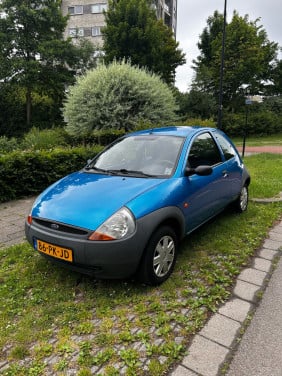 Ford Ka Airco