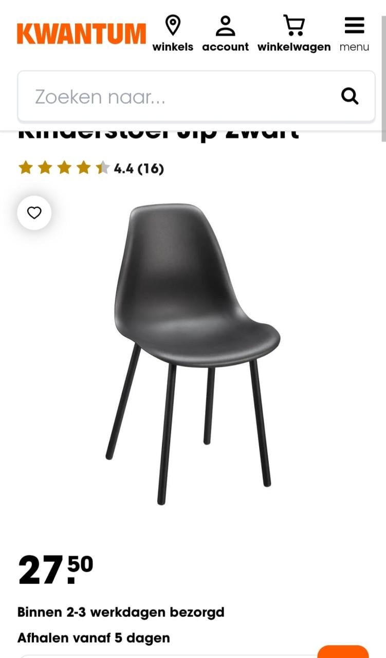 2 donker groene kinder stoeltjes