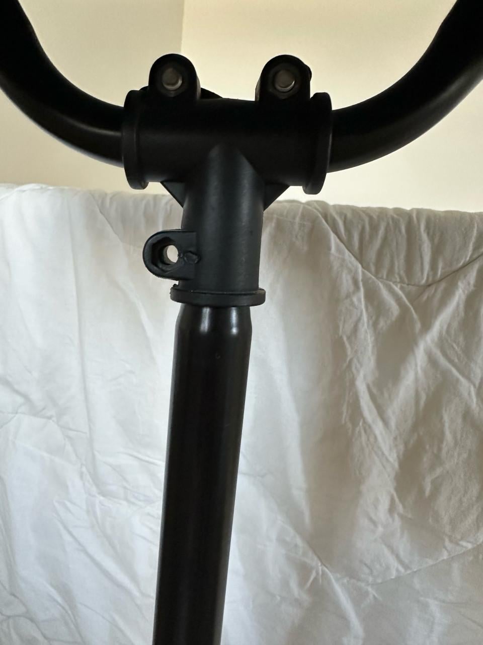 Muziekstandaard zwart