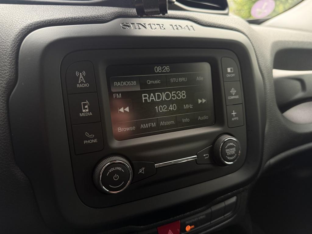 Jeep Renegade 1.6 e-torq downtown black editie - trekhaak -