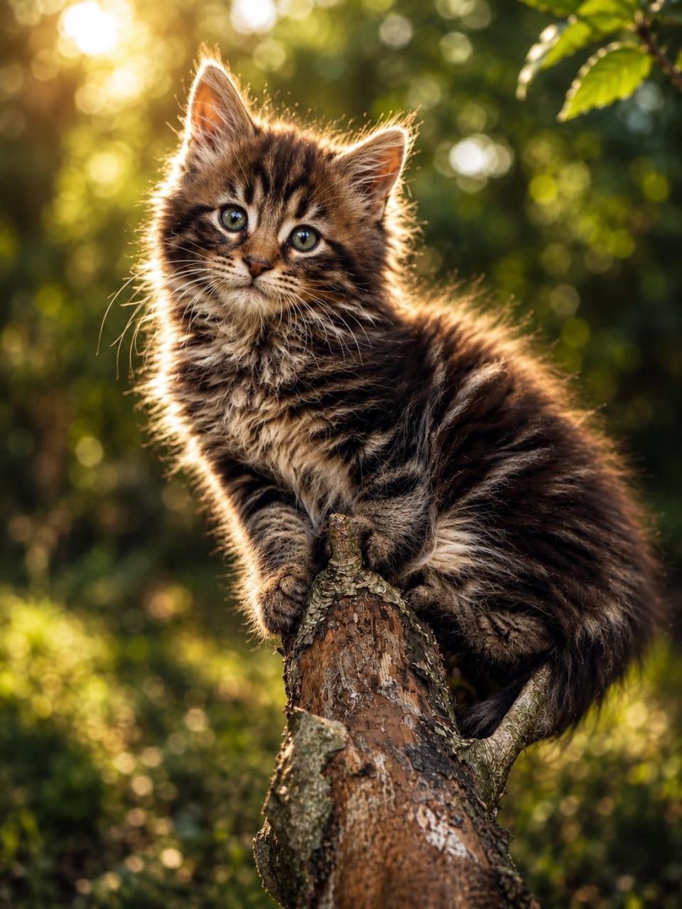 Maine Coon kittens