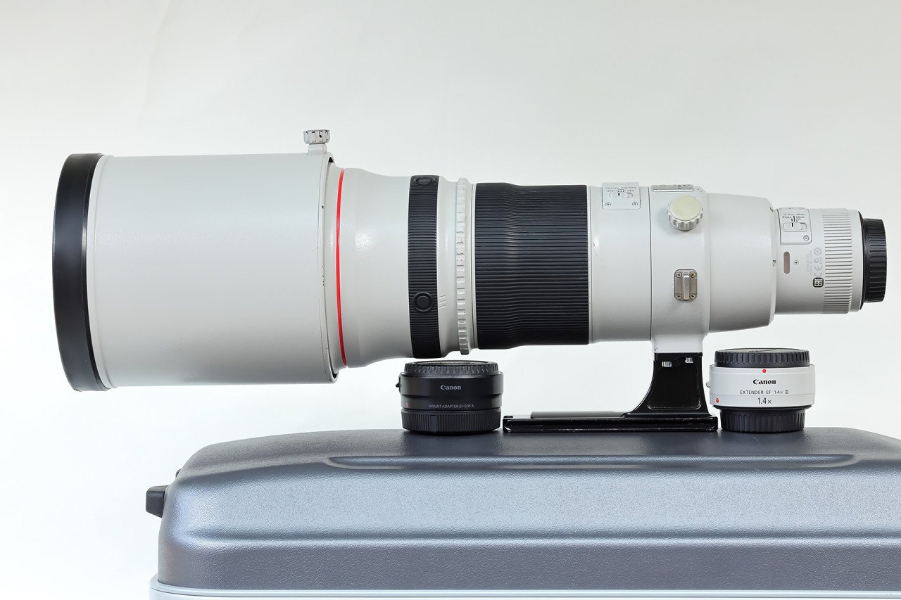 Canon EF 500mm f/4L IS II USM