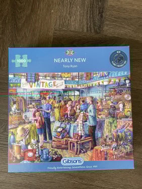 Gibsons puzzel: Nearly New
