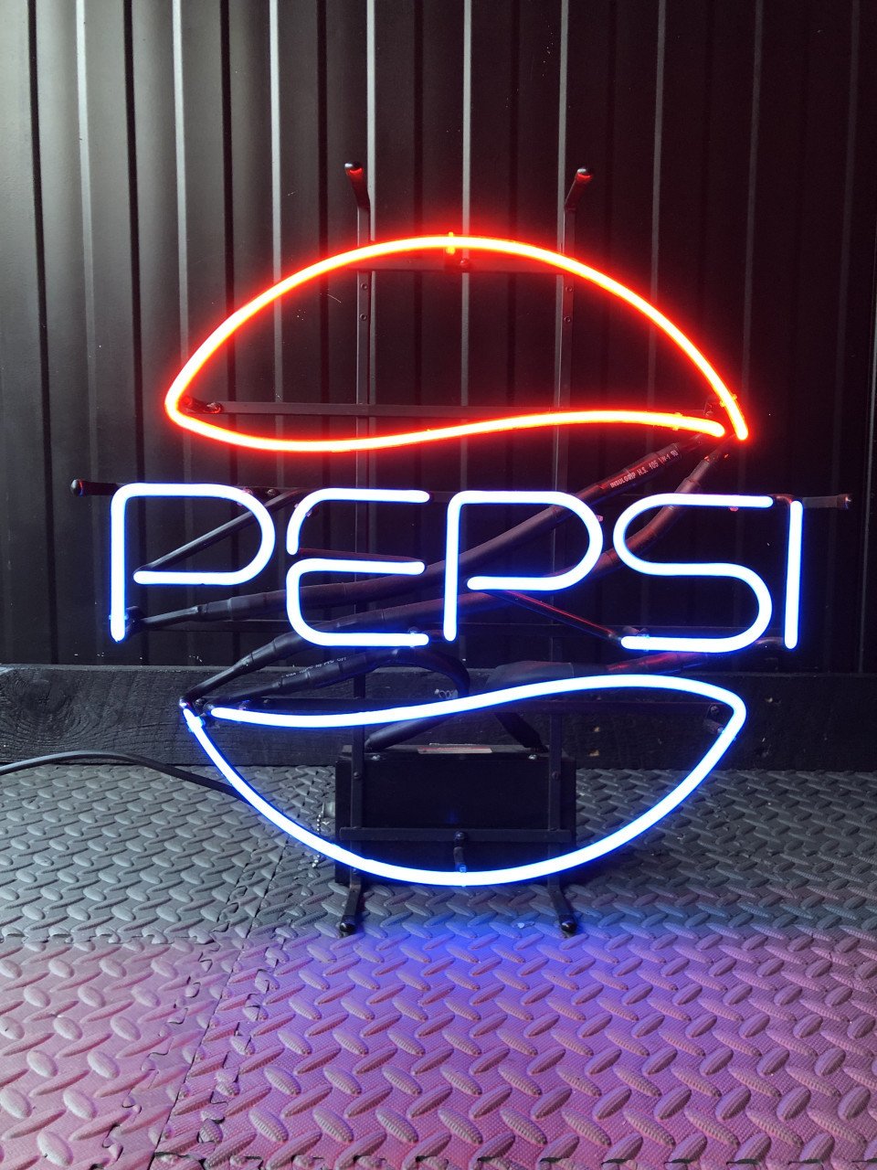 Pepsi Neon Reclame Decor