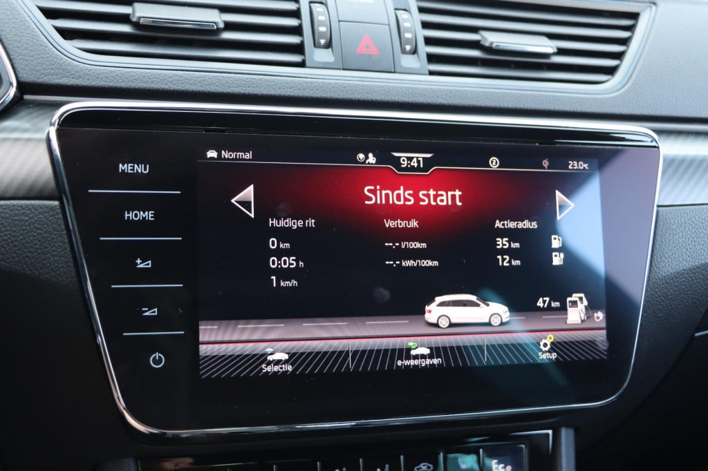 Skoda Superb combi 1.4 tsi iv sportline business 218pk dsg6