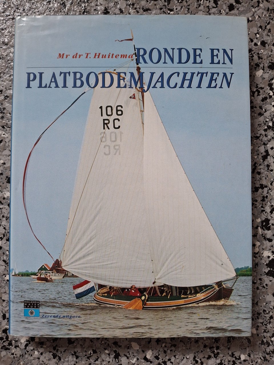 Vaar en zeilboeken met platbodems/ friese jachten