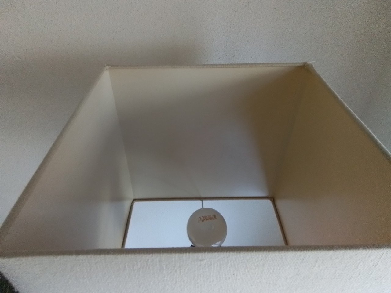 Lampenkappen beige