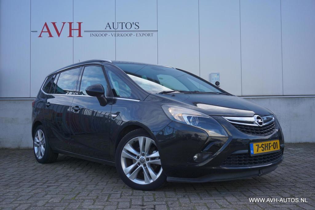 Opel Zafira tourer 1.4 edition