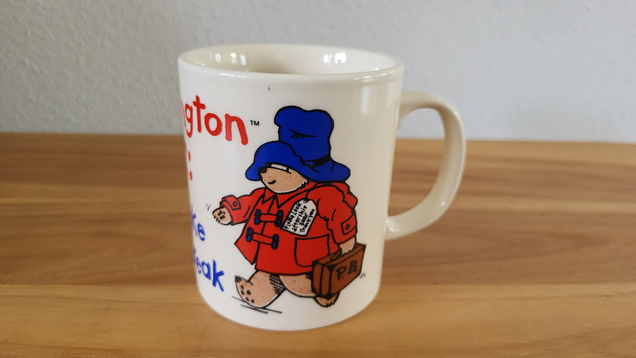 Paddington mok "Take a break" (Kilncraft - Douwe Egberts)