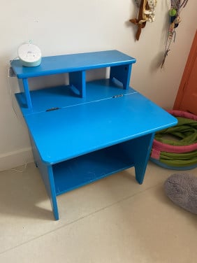 Houten peuter/kleuter bureau