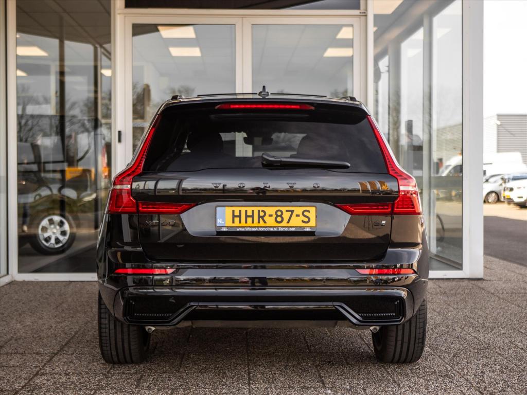 Volvo XC60 t6 plug-in hybrid 350pk aut awd plus black edition | harman kard