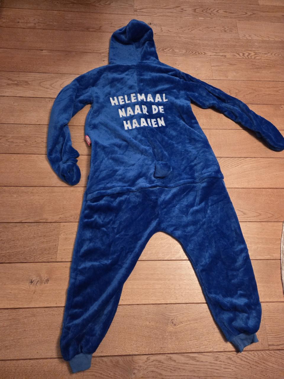 Haaien onesie