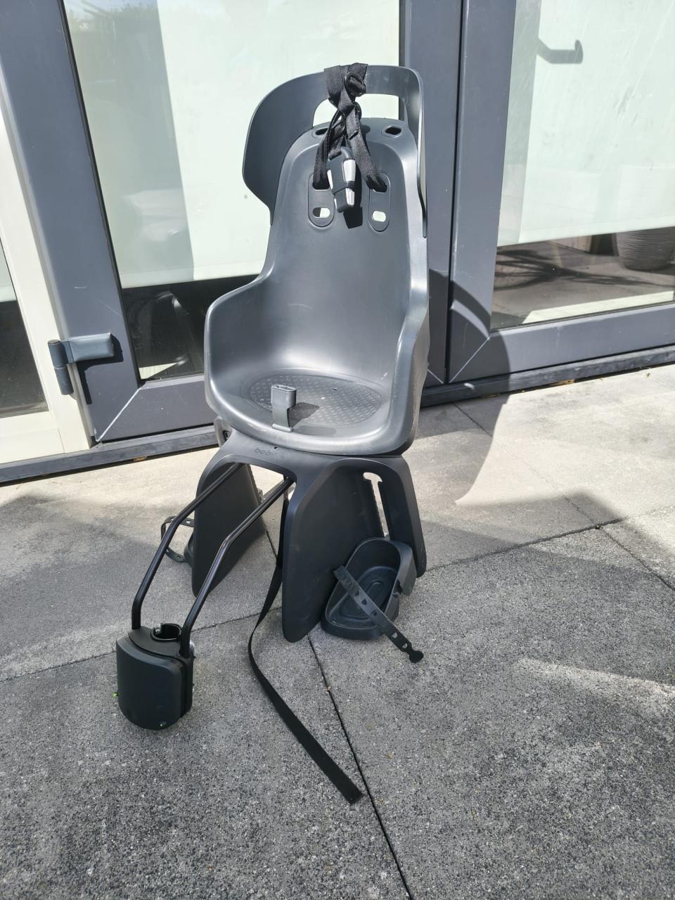 Fietsstoeltje (achter)