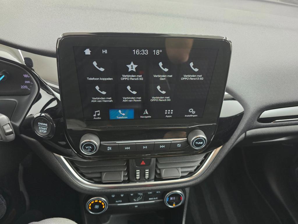 Ford Fiesta occasion 1.0 ecoboost titanium | zwart | tweedehands ford fiest