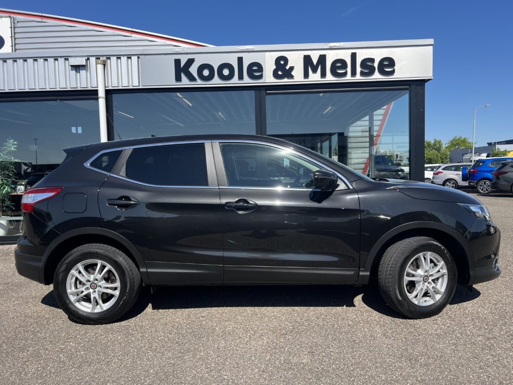 Nissan Qashqai 1.2 115pk dig-t n-connecta , trekhaak