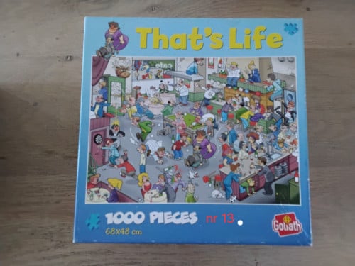 13x That's Life Puzzels