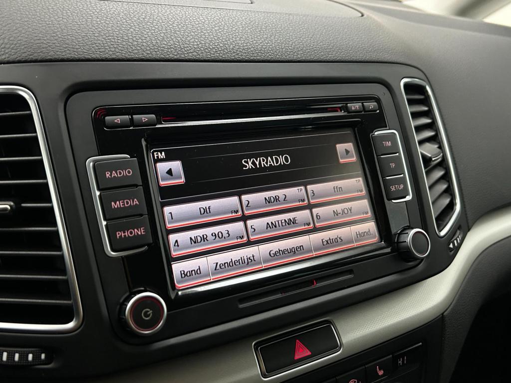 Seat Alhambra occasion 1.4 tsi style 7p | blauw | tweedehands seat alhambra