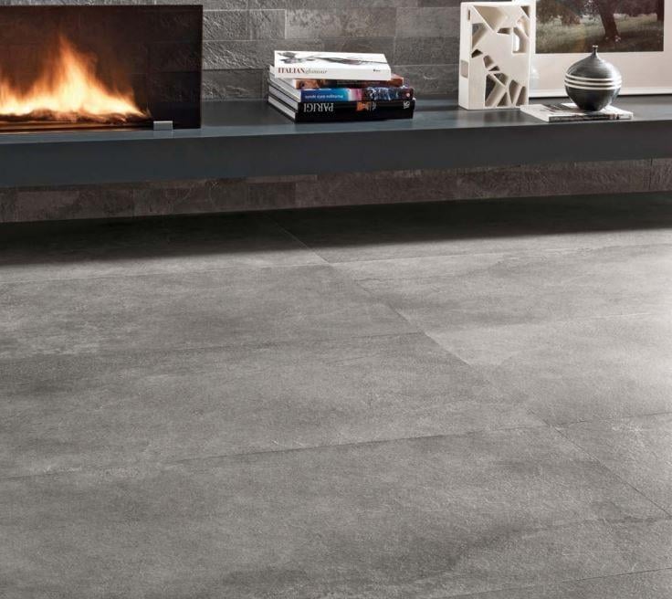 3030-436 natuursteenlook tegels, antraciet, 30x60 cm, prijs per m²