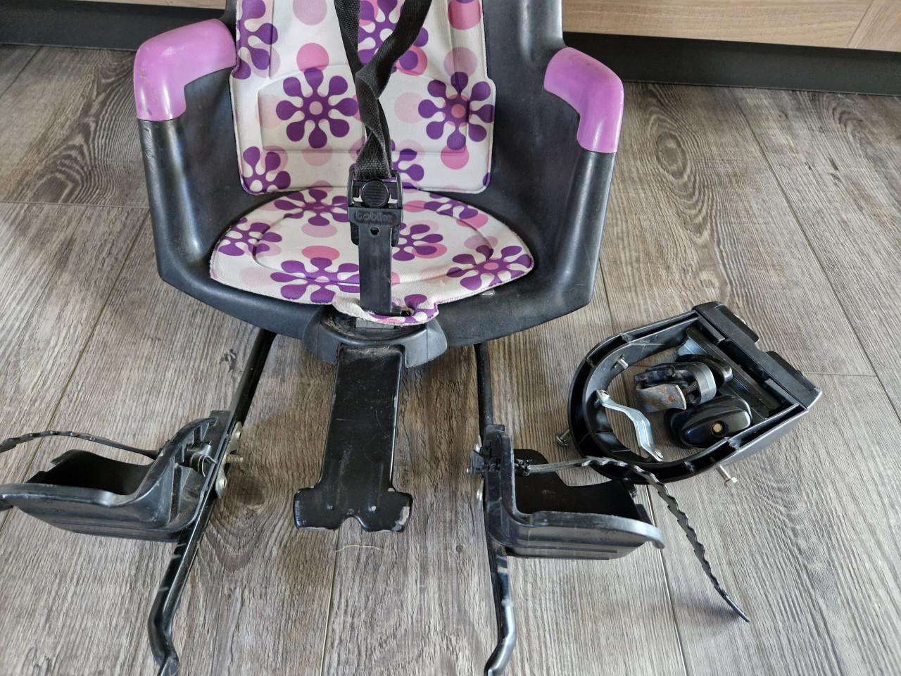 Bobike fietsstoeltje achterop