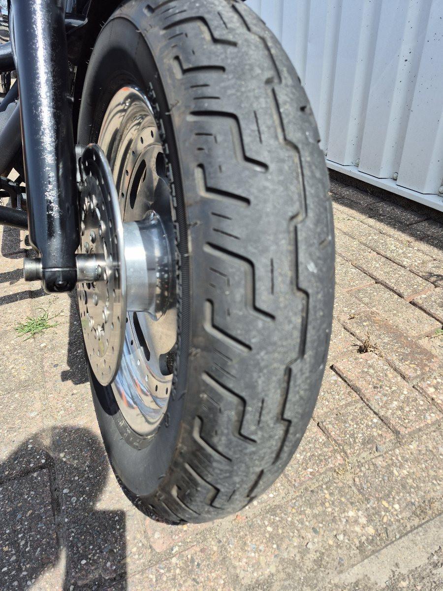 Harley-Davidson Fatbob 1600 uit 2008
