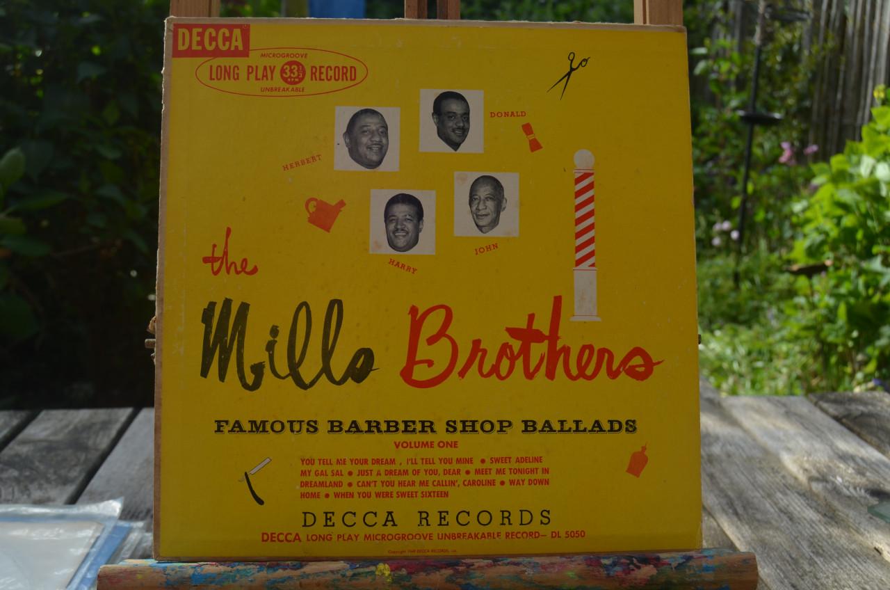Heel veel LP's Mills Brothers