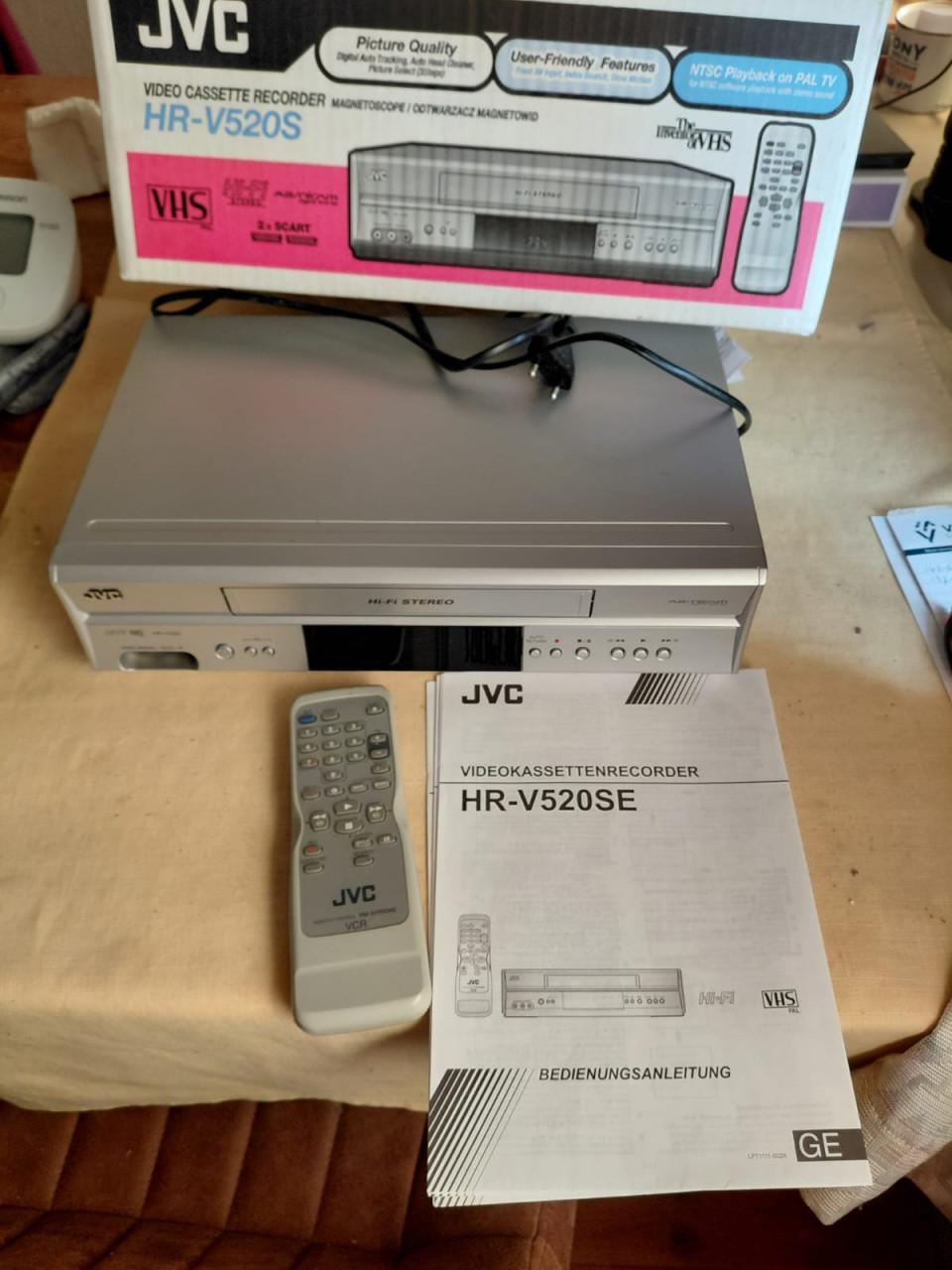 Video recorder JVC