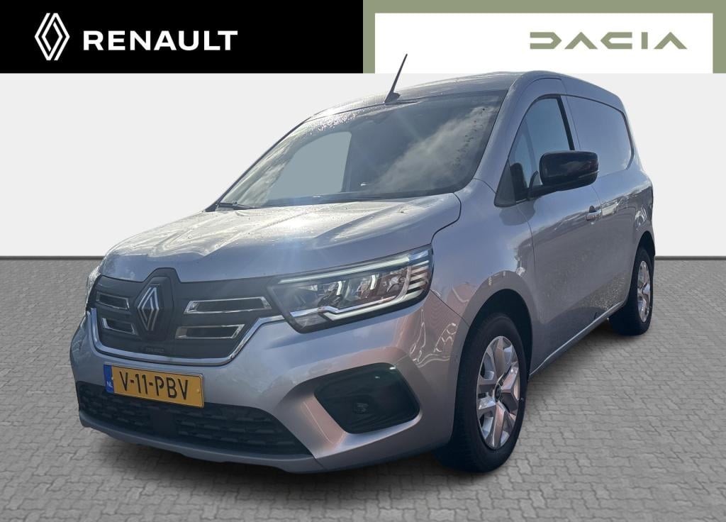 Renault Kangoo e-tech extra l1 44 kwh - demo / trekhaak / vierseizoensbande