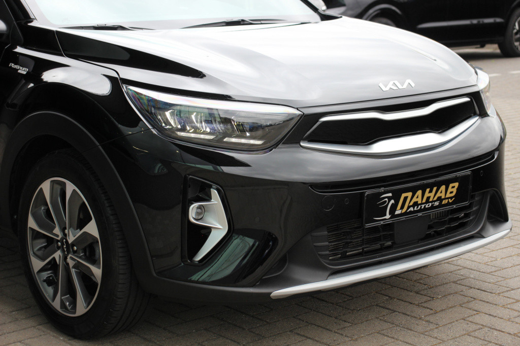 Kia Stonic 1.0 t-gdi platinum edition | schuifdak | leder | camera