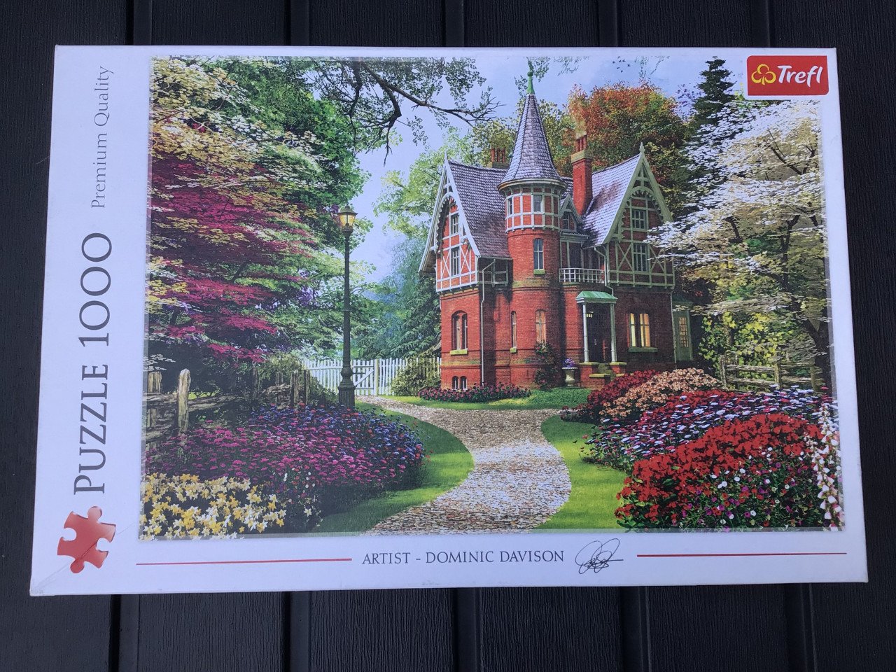 Mooie Trefl puzzel