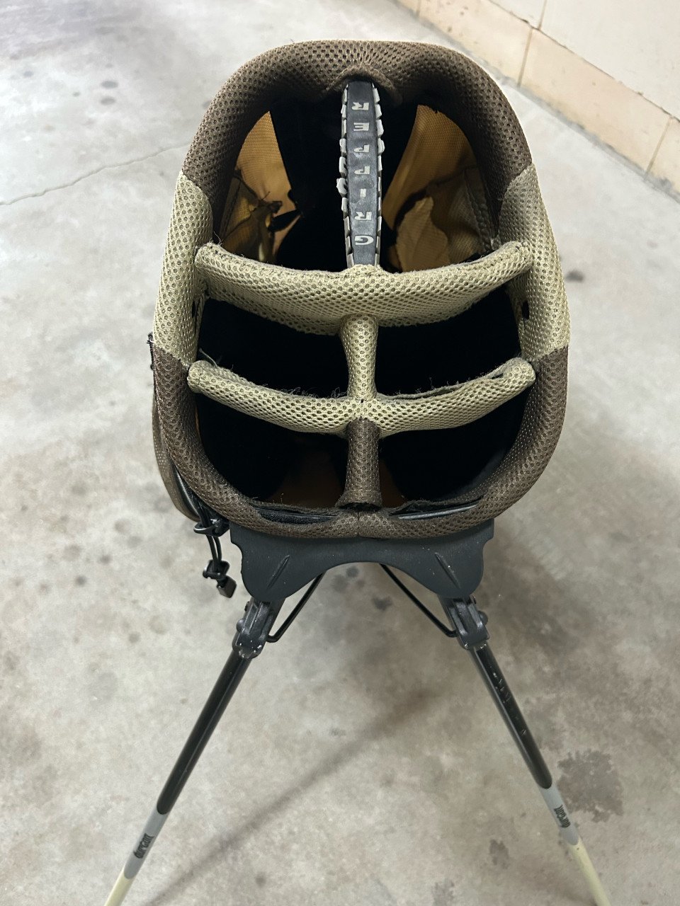 Golftas standbag merk Burton