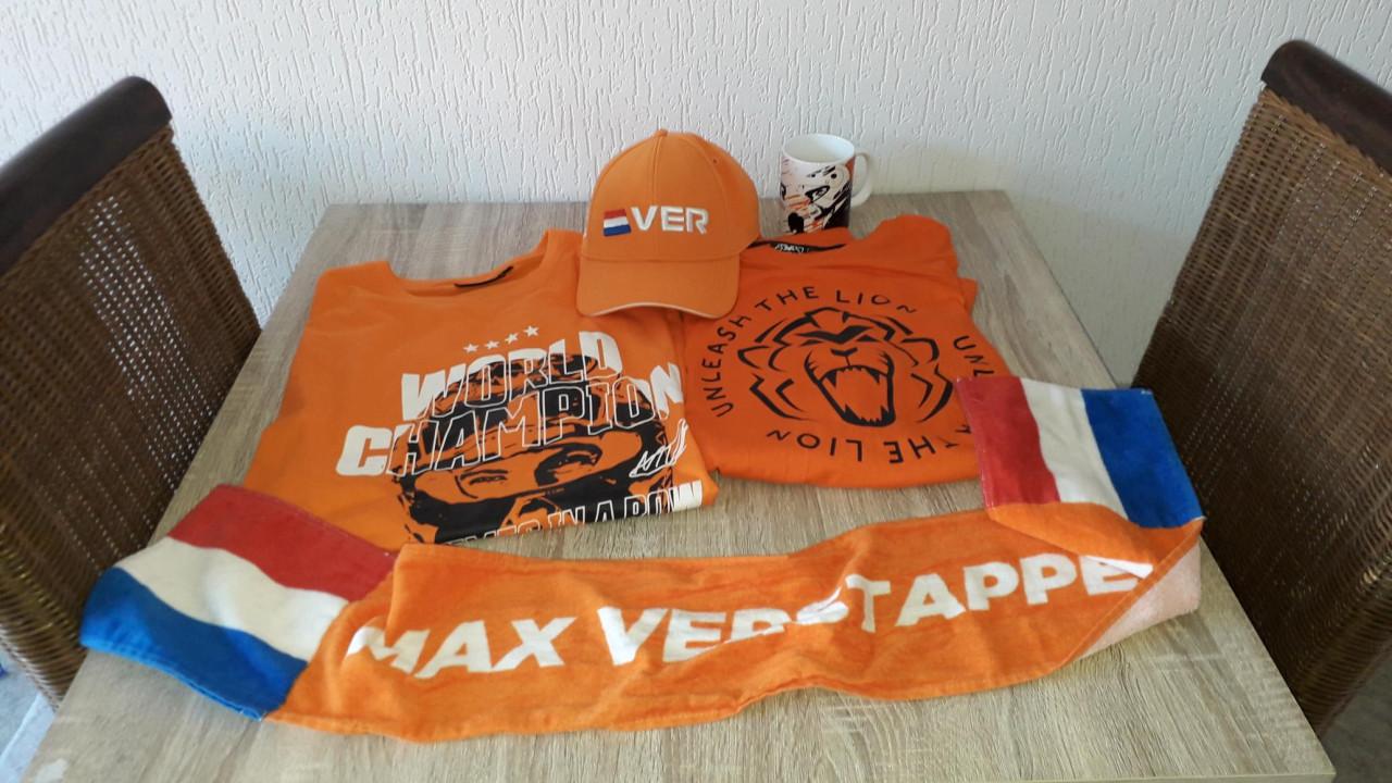 Max vertappen f1 orange army merchandise