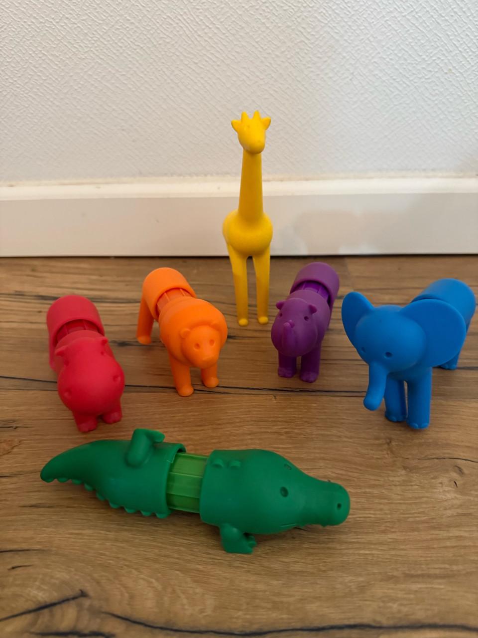 Smartmax safari dieren en totem